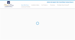 Desktop Screenshot of blindkingri.com